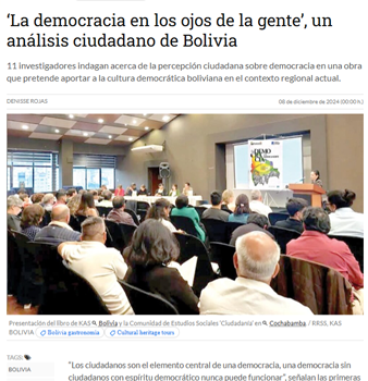 ICONO DEMOCRACIA EN OJOS DE LA GENTE