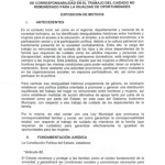 Ley Municipal de Corresponsabilidad en el Trabajo del Cuidado No Remunerado para la Igualdad de Oportunidades